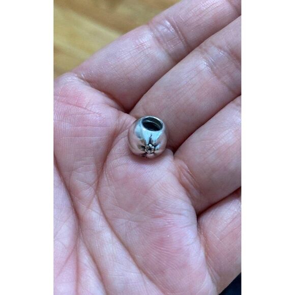 Pandora Two-Tone Apple Charm - Picture 6 of 6